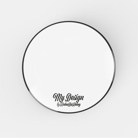 Custom Printed Headset Flat Top Stem Cap | Top Cap