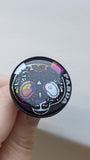Custom Printed Headset Flat Top Stem Cap | Top Cap