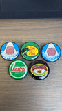 Custom Printed Headset Flat Top Stem Cap | Top Cap