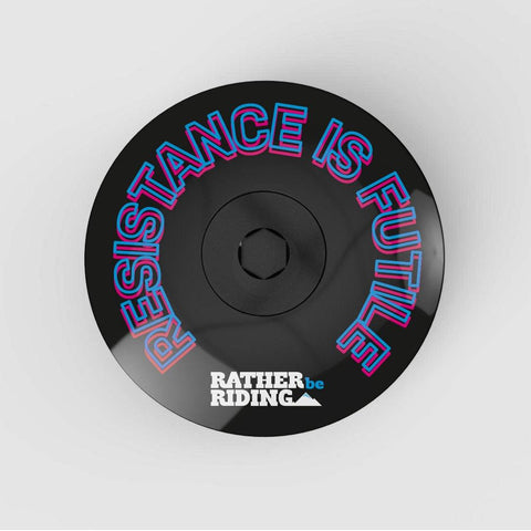 Resistance Headset Stem Cap | Top Cap - Ratherberiding | Custom Stemcaps and Mudguards