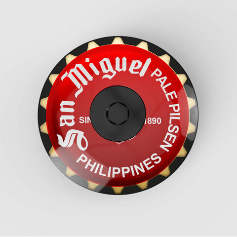 SanMig Beer Cap Headset Stem Cap | Top Cap
