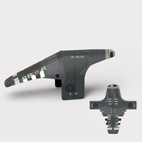Spitfire Whippet Mountain Bike Mudguard - Ratherberiding | Custom Stemcaps and Mudguards