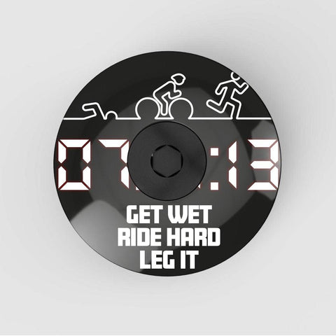 TRI Headset Stem Cap | Top Cap - Ratherberiding | Custom Stemcaps and Mudguards