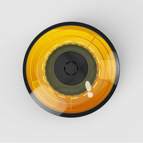 Stem Cap Top Cap Bicycle Cyborg eye design