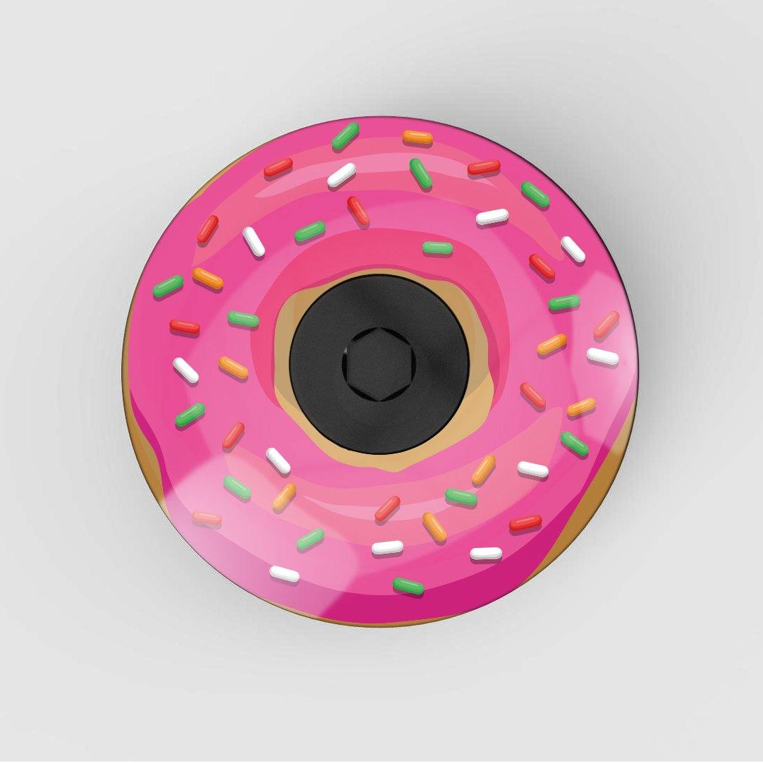 Donuts Headset Stem Cap Top Cap – Ratherberiding Custom Stemcaps