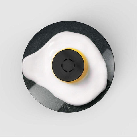 Fry Up Headset Stem Cap | Top Cap - Ratherberiding | Custom Stemcaps and Mudguards