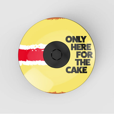 Here for the Cake Headset Stem Cap | Top Cap