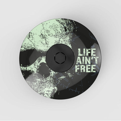 Life Aint' Free Headset Stem Cap | Top Cap