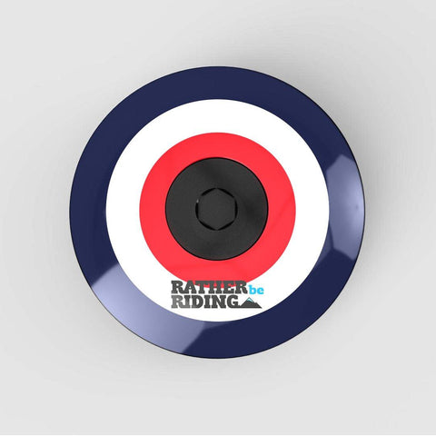 Mod Headset Stem Cap | Top Cap - Ratherberiding | Custom Stemcaps and Mudguards