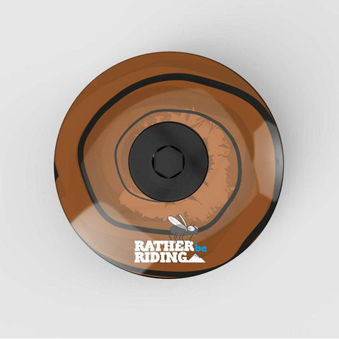 Plop Headset Stem Cap | Top Cap - Ratherberiding | Custom Stemcaps and Mudguards