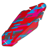 Moto|R Rear Mountain Bike Mudguard - Ratherberiding | Custom Stemcaps and Mudguards
