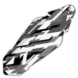 Moto|R Rear Mountain Bike Mudguard - Ratherberiding | Custom Stemcaps and Mudguards