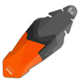 Moto|R Rear Mountain Bike Mudguard - Ratherberiding | Custom Stemcaps and Mudguards