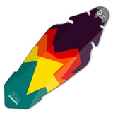 Moto|R Rear Mountain Bike Mudguard - Ratherberiding | Custom Stemcaps and Mudguards