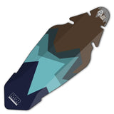 Moto|R Rear Mountain Bike Mudguard - Ratherberiding | Custom Stemcaps and Mudguards