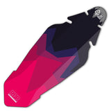 Moto|R Rear Mountain Bike Mudguard - Ratherberiding | Custom Stemcaps and Mudguards