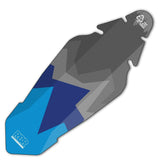 Moto|R Rear Mountain Bike Mudguard - Ratherberiding | Custom Stemcaps and Mudguards