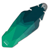 Moto|R Rear Mountain Bike Mudguard - Ratherberiding | Custom Stemcaps and Mudguards