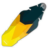 Moto|R Rear Mountain Bike Mudguard - Ratherberiding | Custom Stemcaps and Mudguards