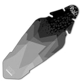 Moto|R Rear Mountain Bike Mudguard - Ratherberiding | Custom Stemcaps and Mudguards