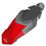 Moto|R Rear Mountain Bike Mudguard - Ratherberiding | Custom Stemcaps and Mudguards