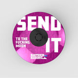 Send It Moon Headset Stem Cap | Top Cap - Ratherberiding | Custom Stemcaps and Mudguards