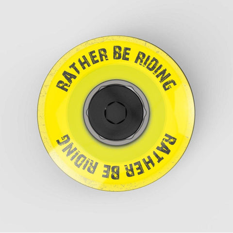Skater Headset Stem Cap | Top Cap - Ratherberiding | Custom Stemcaps and Mudguards