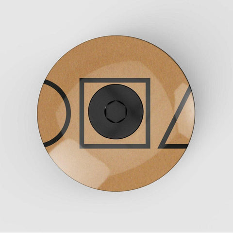 Squid Headset Stem Cap | Top Cap - Ratherberiding | Custom Stemcaps and Mudguards
