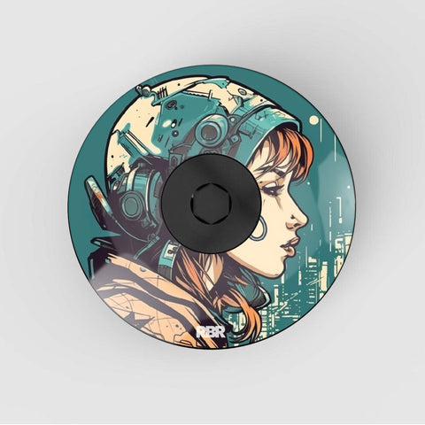 Tank Girl Headset Stem Cap | Top Cap