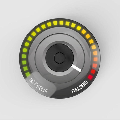 Turn it Up Headset Stem Cap | Top Cap - Ratherberiding | Custom Stemcaps and Mudguards
