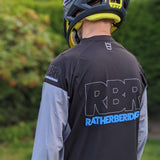 RBR Race Jersey - Ratherberiding | Custom Stemcaps and Mudguards