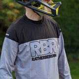 RBR Race Jersey - Ratherberiding | Custom Stemcaps and Mudguards