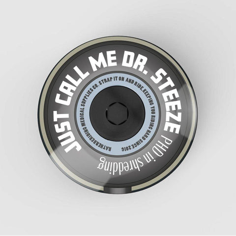 Dr Steeze Headset Stem Cap | Top Cap - Ratherberiding | Custom Stemcaps and Mudguards