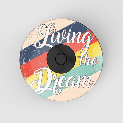 Living the Dream Headset Stem Cap | Top Cap