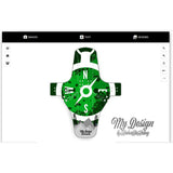 Custom Printed MotoX Mudguard - Ratherberiding | Custom Stemcaps and Mudguards