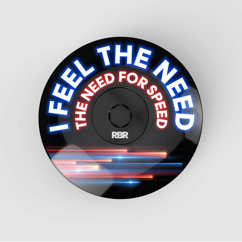 Need for Speed Headset Stem Cap | Top Cap