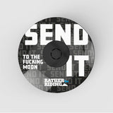 Send It Moon Headset Stem Cap | Top Cap - Ratherberiding | Custom Stemcaps and Mudguards